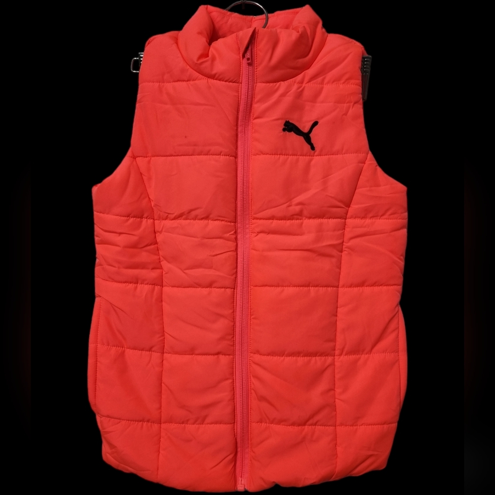Puma girl vest size XS